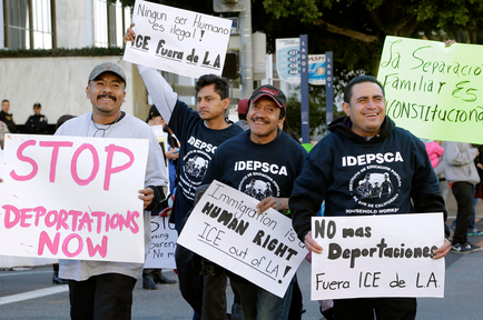 Protesta contra ICE