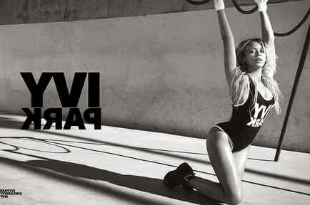 Beyonce lanza colección de activewear
