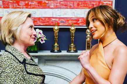 Jennifer Lopez celebra la aceptación de Hillary Clinton como candidata