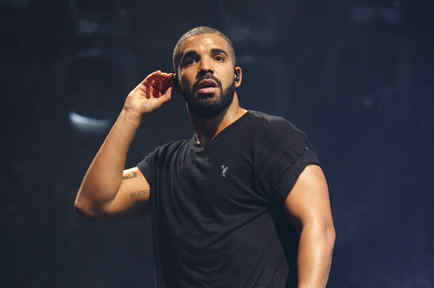 Drake en una presentación en London