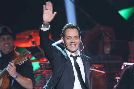 Marc Anthony durante 2016 Latin GRAMMY Person of The Year 