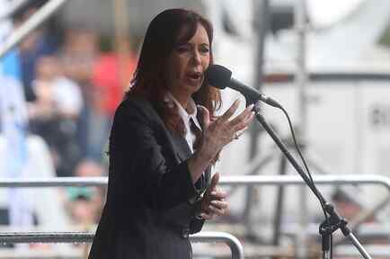 Ex presidenta de Argentina Cristina Fernández