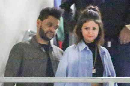 Selena Gomez & The Weeknd