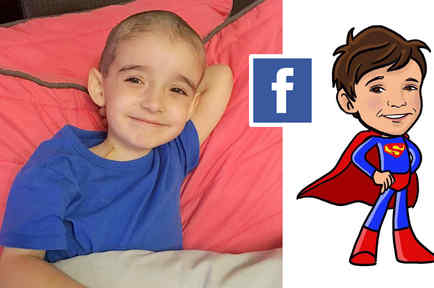 Santiago, superhéroe en Facebook