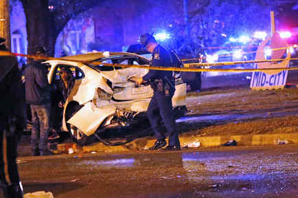 accidente New Orleans