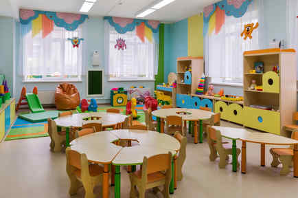 Salón de kindergarten