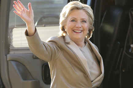 Hillary Clinton, la mujer más admirada en EEUU según la encuesta Gallup.