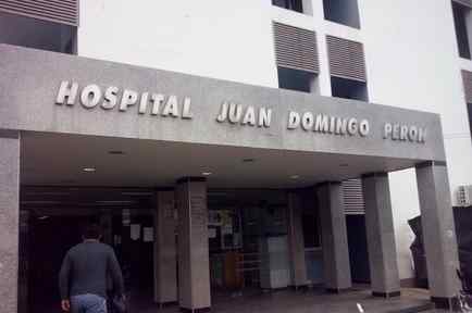 Hospital Juan Domingo Peron 