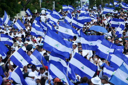 Protestas en Nicaragua contra el presidente Daniel Ortega
