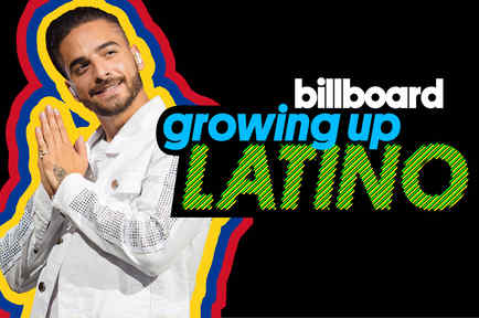 Promocional de Maluma en la serie Growing Up Latino