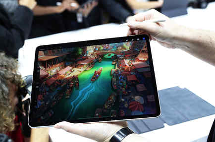 El nuevo iPad Pro presentado en el evento de Apple de hoy 30 de octubre de 2018