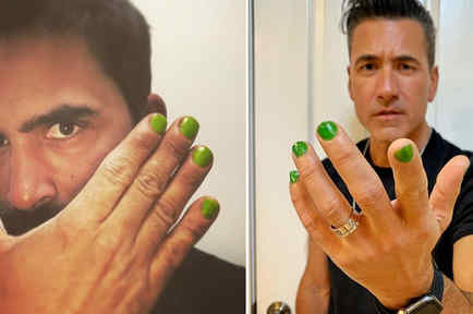 Green nails challenge