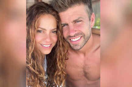 Shakira y Gerard Piqué pasan unos días de descanso en las islas Maldivas