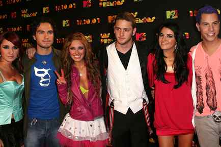 RBD en los MTV Latin America 2007