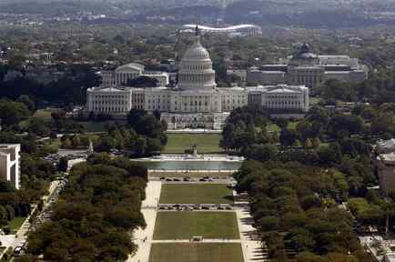 Una imagen del Capitolio en Washington D.C.
