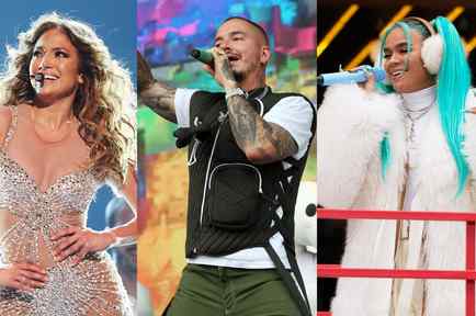 Jennifer Lopez, J Balvin y Karol G