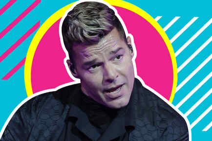 Ricky Martin vuelve a ser la comidilla de todos por su rostro y dicen, "ya parece doña"