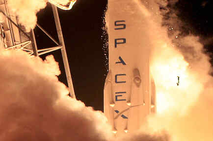 cohete spacex