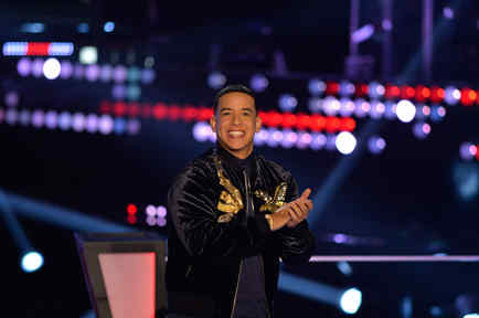 Daddy Yankee en la segunda ronda de batallas de La Voz Kids 