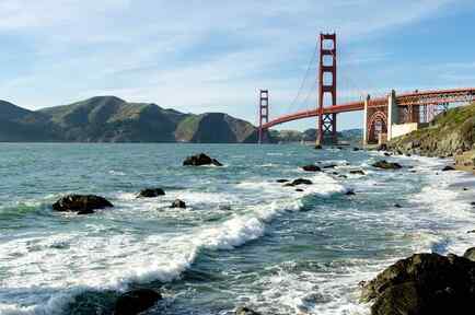 Puente Golden Gate en San Francisco, California