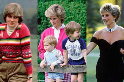 Collage de la Princesa Diana de Gales