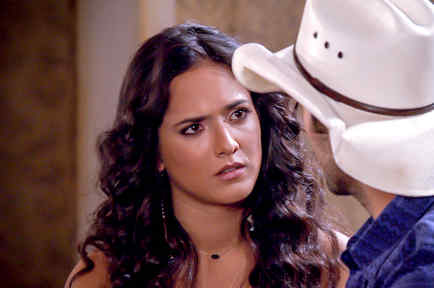 Ana Lorena Sánchez preocupada en Tierra de Reyes 