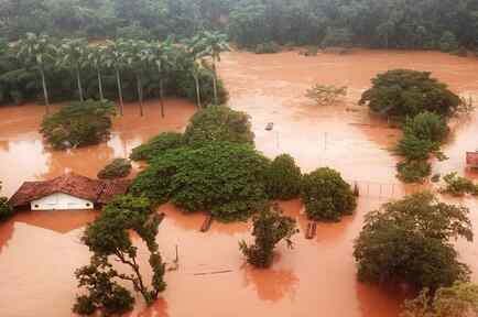 Más de 20 personas mueren en Brasil por las fuertes lluvias