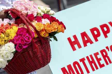Escasez de flores venta de madres