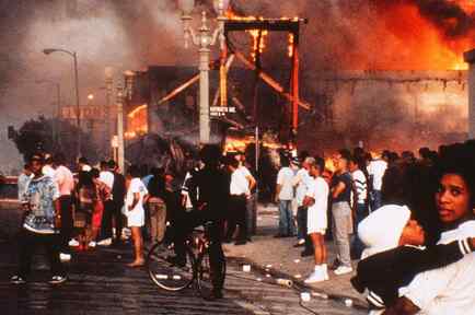 Disturbios por Rodney King 1992