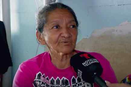 Blanca Rosa, migrante hondureña