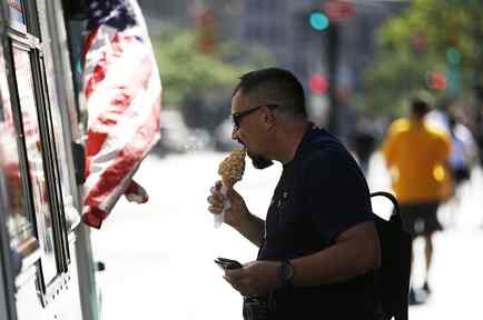 Vinculan brote de listeria en EE.UU. a un helado de Florida
