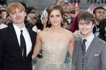 Harry Potter And The Deathly Hallows: Part 2 Uk Film Premiere - London