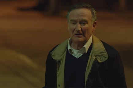 Foto de "Boulevard", la última película de Robin Williams.