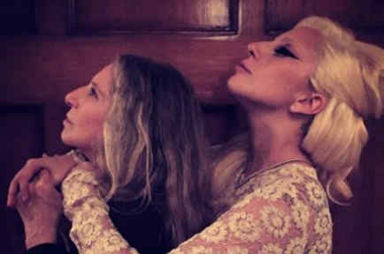 Barbra Streisand y Lady Gaga juntas