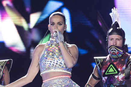 Katy Perry en el festival Rock in Rio 2015