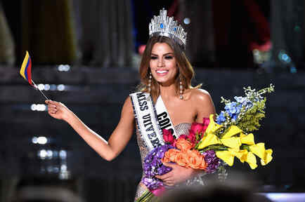 Miss Colombia Ariadna Gutiérrez: The 2015 Miss Universe Pageant