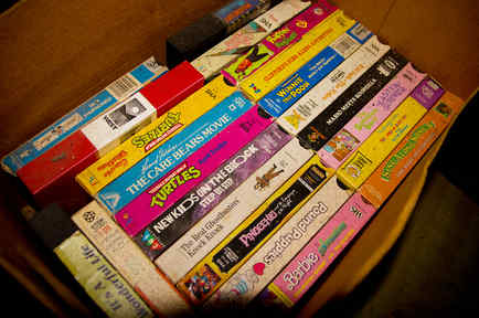 Viejos VHS podrían valer una fortuna