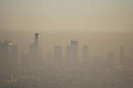 ciudad contaminacion aire