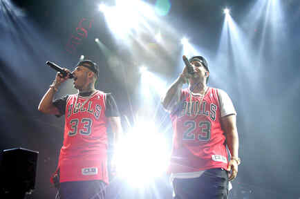 Daddy Yankee y Nicky Jam en concierto en Puerto Rico