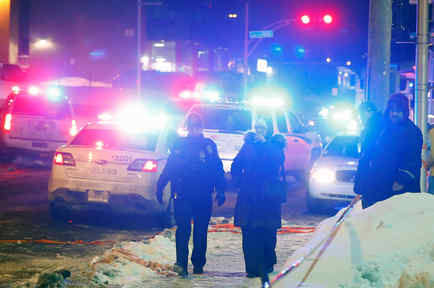 Ataque a mezquita en Quebec