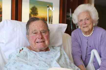Ex presidente Bush