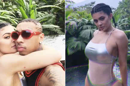 Kylie Jenner y Tyga disfrutan a lo grande de la jungla en Costa Rica