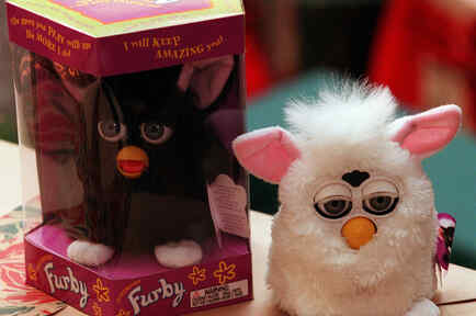 'Furby', this years hottest toy for Christmas, a very hard to find item.
