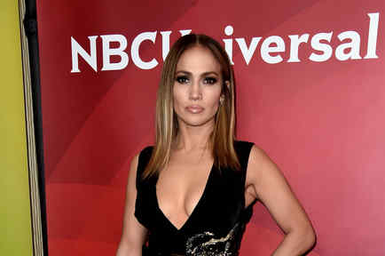 Jennifer Lopez en NBCUniversal Summer Press Day 2017