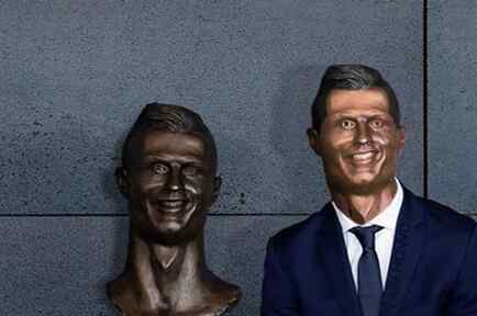 Meme busto Cristiano Ronaldo