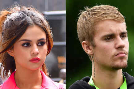 Selena Gomez y Justin Bieber 