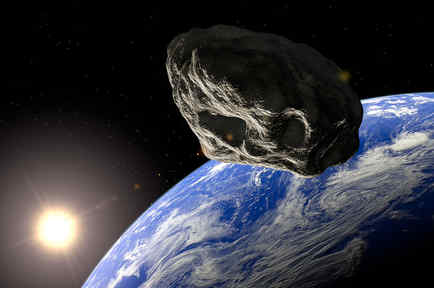 Asteroide cerca a la tierra
