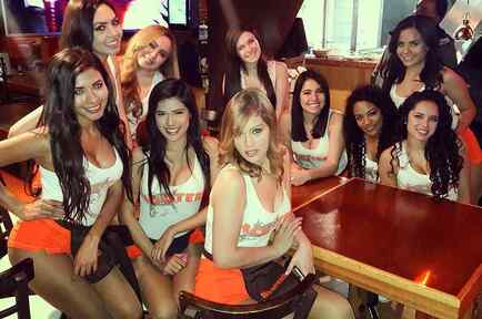 Chicas Hooters 