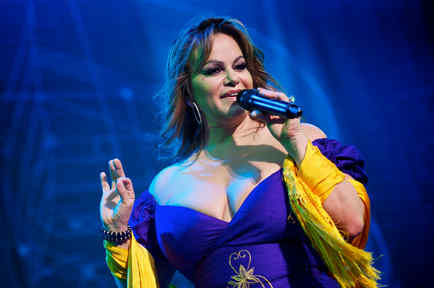 Jenni Rivera en concierto, 2010