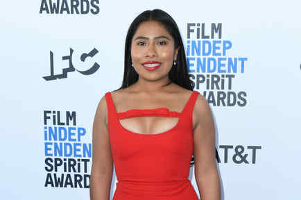 Yalitza Aparicio en los Film Independent Spirit Awards